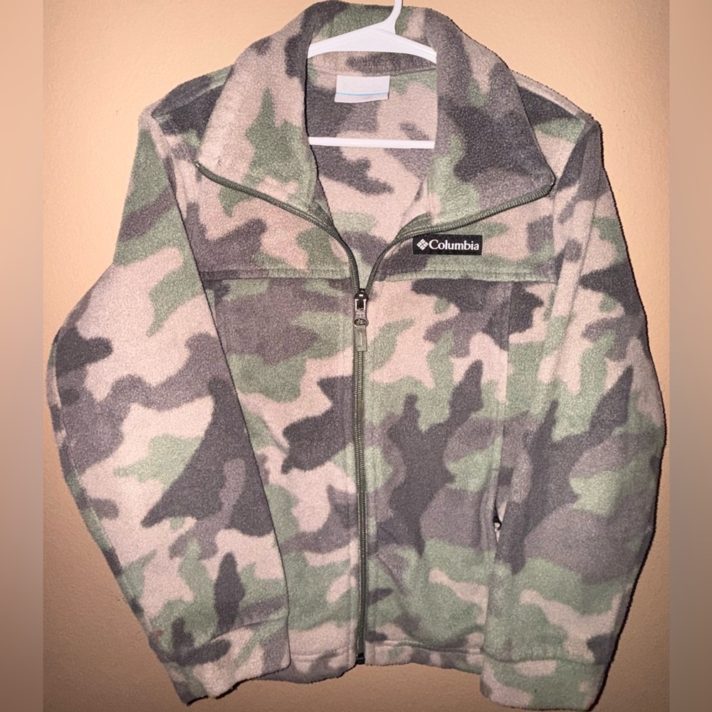 Columbia Boys' Zing III fleece jacket